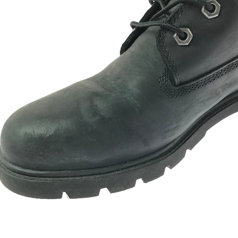 【中古品】【メンズ】 TIMBERLAND ティンバーランド BASIC CHUKKA WP A2QPZ ベーシック チャッカ ウォータープルーフ ブーツ 靴 164-260706-na-15-tagh サイズ：25cm US 7 W カラー：BLACK 万代Net店