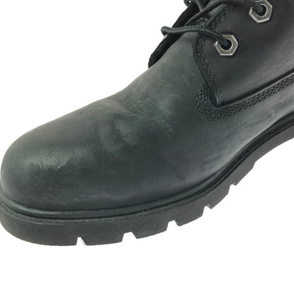 【中古品】【メンズ】 TIMBERLAND ティンバーランド BASIC CHUKKA WP A2QPZ ベーシック チャッカ ウォータープルーフ ブーツ 靴 164-260706-na-15-tagh サイズ：25cm US 7 W カラー：BLACK 万代Net店