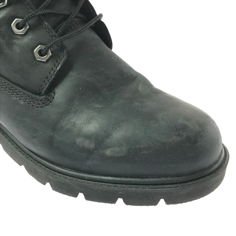 【中古品】【メンズ】 TIMBERLAND ティンバーランド BASIC CHUKKA WP A2QPZ ベーシック チャッカ ウォータープルーフ ブーツ 靴 164-260706-na-15-tagh サイズ：25cm US 7 W カラー：BLACK 万代Net店
