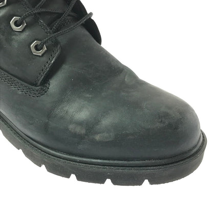 【中古品】【メンズ】 TIMBERLAND ティンバーランド BASIC CHUKKA WP A2QPZ ベーシック チャッカ ウォータープルーフ ブーツ 靴 164-260706-na-15-tagh サイズ：25cm US 7 W カラー：BLACK 万代Net店