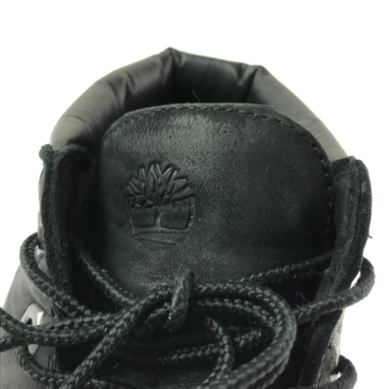 【中古品】【メンズ】 TIMBERLAND ティンバーランド BASIC CHUKKA WP A2QPZ ベーシック チャッカ ウォータープルーフ ブーツ 靴 164-260706-na-15-tagh サイズ：25cm US 7 W カラー：BLACK 万代Net店