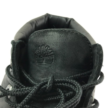 【中古品】【メンズ】 TIMBERLAND ティンバーランド BASIC CHUKKA WP A2QPZ ベーシック チャッカ ウォータープルーフ ブーツ 靴 164-260706-na-15-tagh サイズ：25cm US 7 W カラー：BLACK 万代Net店