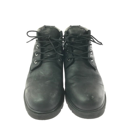 【中古品】【メンズ】 TIMBERLAND ティンバーランド BASIC CHUKKA WP A2QPZ ベーシック チャッカ ウォータープルーフ ブーツ 靴 164-260706-na-15-tagh サイズ：25cm US 7 W カラー：BLACK 万代Net店