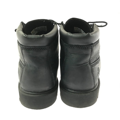 【中古品】【メンズ】 TIMBERLAND ティンバーランド BASIC CHUKKA WP A2QPZ ベーシック チャッカ ウォータープルーフ ブーツ 靴 164-260706-na-15-tagh サイズ：25cm US 7 W カラー：BLACK 万代Net店