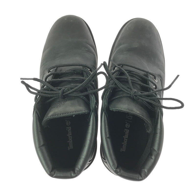 【中古品】【メンズ】 TIMBERLAND ティンバーランド BASIC CHUKKA WP A2QPZ ベーシック チャッカ ウォータープルーフ ブーツ 靴 164-260706-na-15-tagh サイズ：25cm US 7 W カラー：BLACK 万代Net店