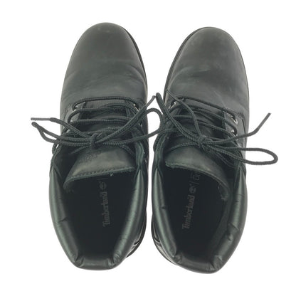 【中古品】【メンズ】 TIMBERLAND ティンバーランド BASIC CHUKKA WP A2QPZ ベーシック チャッカ ウォータープルーフ ブーツ 靴 164-260706-na-15-tagh サイズ：25cm US 7 W カラー：BLACK 万代Net店