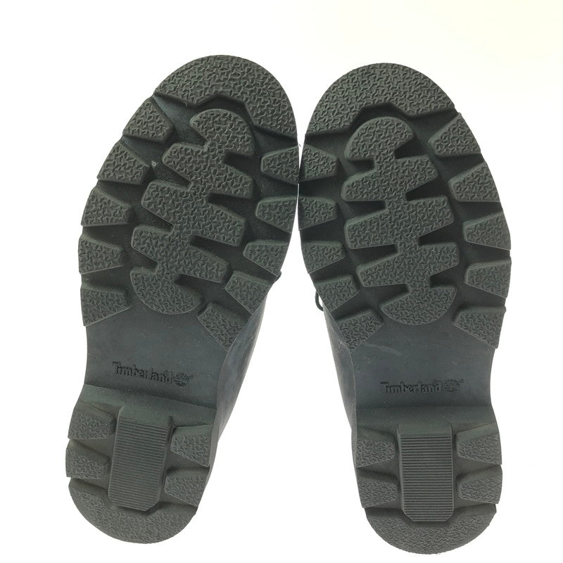 【中古品】【メンズ】 TIMBERLAND ティンバーランド BASIC CHUKKA WP A2QPZ ベーシック チャッカ ウォータープルーフ ブーツ 靴 164-260706-na-15-tagh サイズ：25cm US 7 W カラー：BLACK 万代Net店