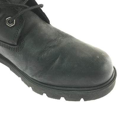 【中古品】【メンズ】 TIMBERLAND ティンバーランド BASIC CHUKKA WP A2QPZ ベーシック チャッカ ウォータープルーフ ブーツ 靴 164-260706-na-15-tagh サイズ：25cm US 7 W カラー：BLACK 万代Net店
