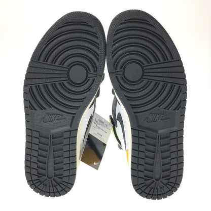 【中古美品】【メンズ】 NIKE ナイキ AIR JORDAN 1 HIGH OG 555088-118 エアジョーダン 1 ハイ スニーカー 靴 160-260616-na-15-tagh サイズ：28cm US 10 カラー：WHITE/BLACK-VOLT 万代Net店