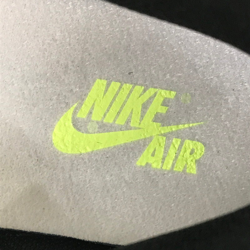 【中古美品】【メンズ】 NIKE ナイキ AIR JORDAN 1 HIGH OG 555088-118 エアジョーダン 1 ハイ スニーカー 靴 160-260616-na-15-tagh サイズ：28cm US 10 カラー：WHITE/BLACK-VOLT 万代Net店