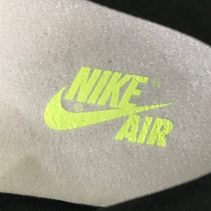 【中古美品】【メンズ】 NIKE ナイキ AIR JORDAN 1 HIGH OG 555088-118 エアジョーダン 1 ハイ スニーカー 靴 160-260616-na-15-tagh サイズ：28cm US 10 カラー：WHITE/BLACK-VOLT 万代Net店