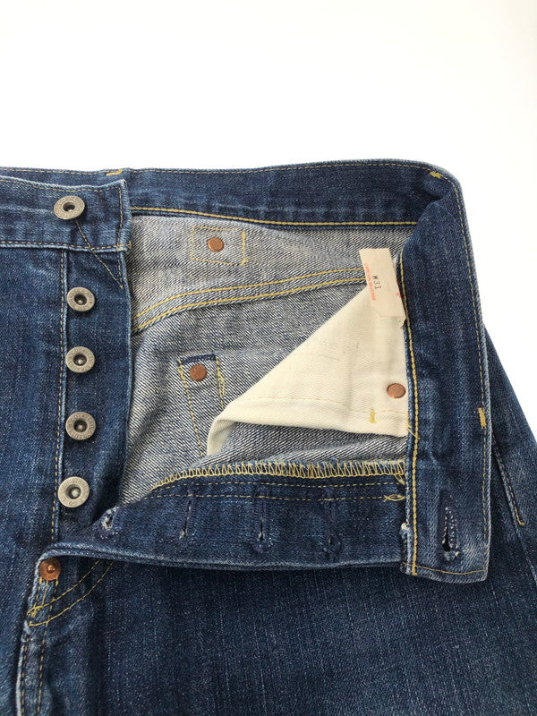 【中古品】【メンズ】 LEVI'S BIG-E 00S 702 DENIM PANTS 702-XX 日本製 シンチバッグ ビッグE デニム パンツ ボトムス 157-260627-rt-28-tagh サイズ：W31 カラー：インディゴ 万代Net店