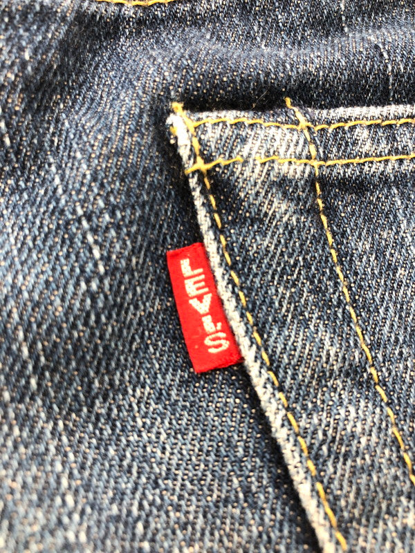 【中古品】【メンズ】 LEVI'S BIG-E 00S 702 DENIM PANTS 702-XX 日本製 シンチバッグ ビッグE デニム パンツ ボトムス 157-260627-rt-28-tagh サイズ：W31 カラー：インディゴ 万代Net店