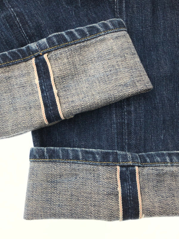 【中古品】【メンズ】 LEVI'S BIG-E 00S 702 DENIM PANTS 702-XX 日本製 シンチバッグ ビッグE デニム パンツ ボトムス 157-260627-rt-28-tagh サイズ：W31 カラー：インディゴ 万代Net店