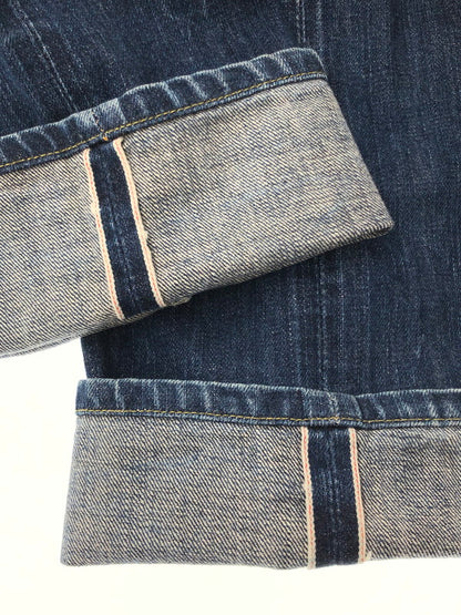 【中古品】【メンズ】 LEVI'S BIG-E 00S 702 DENIM PANTS 702-XX 日本製 シンチバッグ ビッグE デニム パンツ ボトムス 157-260627-rt-28-tagh サイズ：W31 カラー：インディゴ 万代Net店
