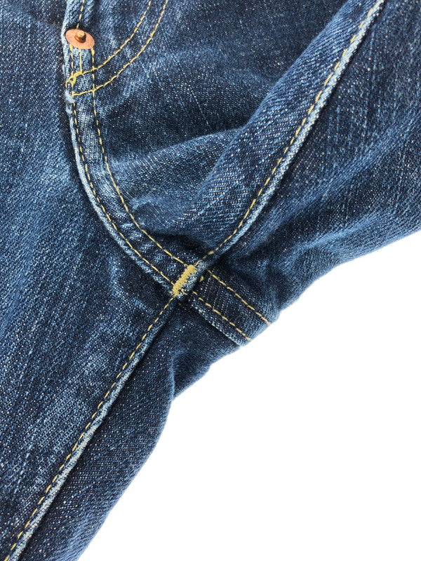 【中古品】【メンズ】 LEVI'S BIG-E 00S 702 DENIM PANTS 702-XX 日本製 シンチバッグ ビッグE デニム パンツ ボトムス 157-260627-rt-28-tagh サイズ：W31 カラー：インディゴ 万代Net店