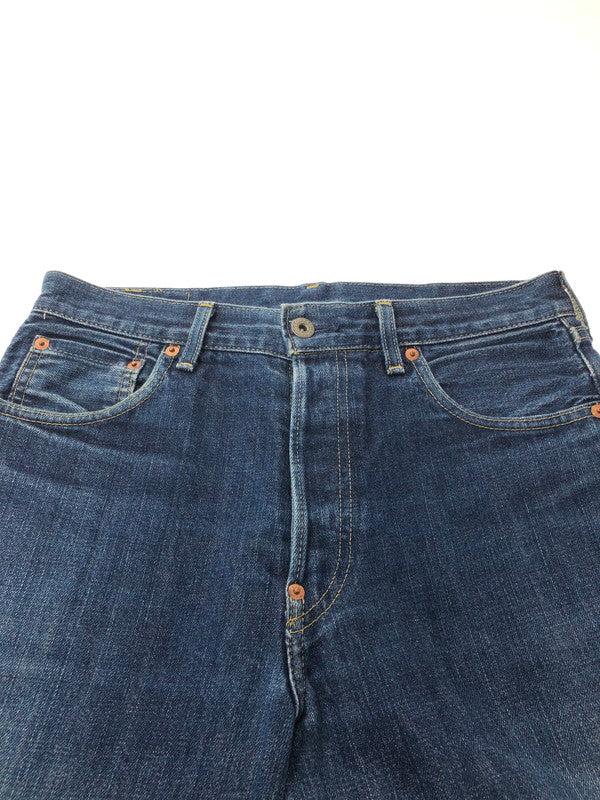 【中古品】【メンズ】 LEVI'S BIG-E 00S 702 DENIM PANTS 702-XX 日本製 シンチバッグ ビッグE デニム パンツ ボトムス 157-260627-rt-28-tagh サイズ：W31 カラー：インディゴ 万代Net店