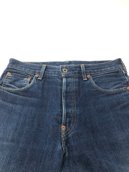 【中古品】【メンズ】 LEVI'S BIG-E 00S 702 DENIM PANTS 702-XX 日本製 シンチバッグ ビッグE デニム パンツ ボトムス 157-260627-rt-28-tagh サイズ：W31 カラー：インディゴ 万代Net店