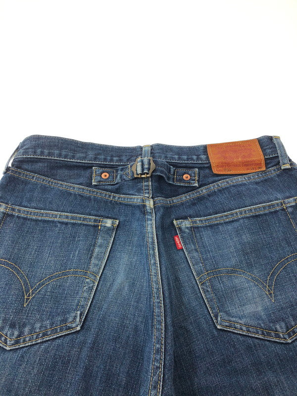 【中古品】【メンズ】 LEVI'S BIG-E 00S 702 DENIM PANTS 702-XX 日本製 シンチバッグ ビッグE デニム パンツ ボトムス 157-260627-rt-28-tagh サイズ：W31 カラー：インディゴ 万代Net店