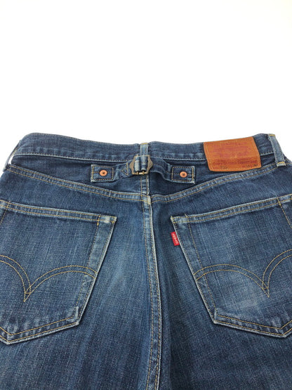 【中古品】【メンズ】 LEVI'S BIG-E 00S 702 DENIM PANTS 702-XX 日本製 シンチバッグ ビッグE デニム パンツ ボトムス 157-260627-rt-28-tagh サイズ：W31 カラー：インディゴ 万代Net店