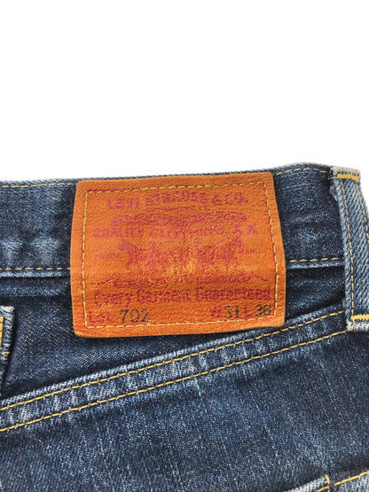 【中古品】【メンズ】 LEVI'S BIG-E 00S 702 DENIM PANTS 702-XX 日本製 シンチバッグ ビッグE デニム パンツ ボトムス 157-260627-rt-28-tagh サイズ：W31 カラー：インディゴ 万代Net店