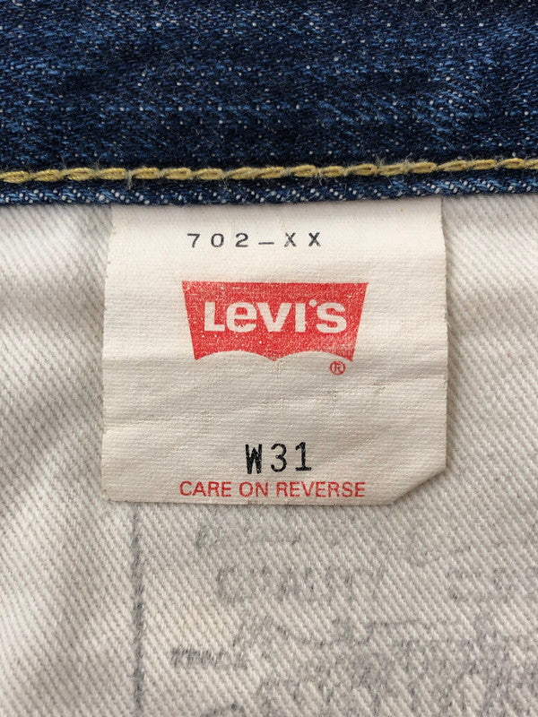 【中古品】【メンズ】 LEVI'S BIG-E 00S 702 DENIM PANTS 702-XX 日本製 シンチバッグ ビッグE デニム パンツ ボトムス 157-260627-rt-28-tagh サイズ：W31 カラー：インディゴ 万代Net店