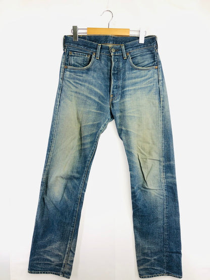 【中古品】【メンズ】 LEVI'S リーバイス VINTAGE CLOTHING 71501 DENIM PANTS 71501 デニムパンツ 復刻 08年製 日本製 ジーンズ ボトムス 156-260703-YY-10-tagh サイズ：W32 カラー：ブルー 万代Net店