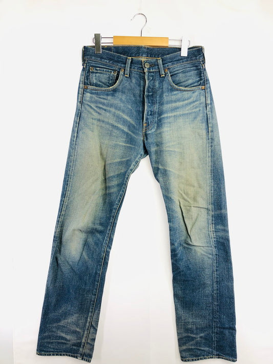 【中古品】【メンズ】 LEVI'S リーバイス VINTAGE CLOTHING 71501 DENIM PANTS 71501 デニムパンツ 復刻 08年製 日本製 ジーンズ ボトムス 156-260703-YY-10-tagh サイズ：W32 カラー：ブルー 万代Net店