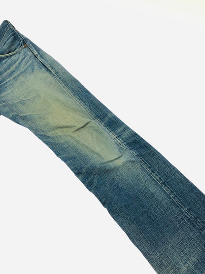 【中古品】【メンズ】 LEVI'S リーバイス VINTAGE CLOTHING 71501 DENIM PANTS 71501 デニムパンツ 復刻 08年製 日本製 ジーンズ ボトムス 156-260703-YY-10-tagh サイズ：W32 カラー：ブルー 万代Net店