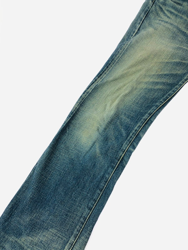 【中古品】【メンズ】 LEVI'S リーバイス VINTAGE CLOTHING 71501 DENIM PANTS 71501 デニムパンツ 復刻 08年製 日本製 ジーンズ ボトムス 156-260703-YY-10-tagh サイズ：W32 カラー：ブルー 万代Net店