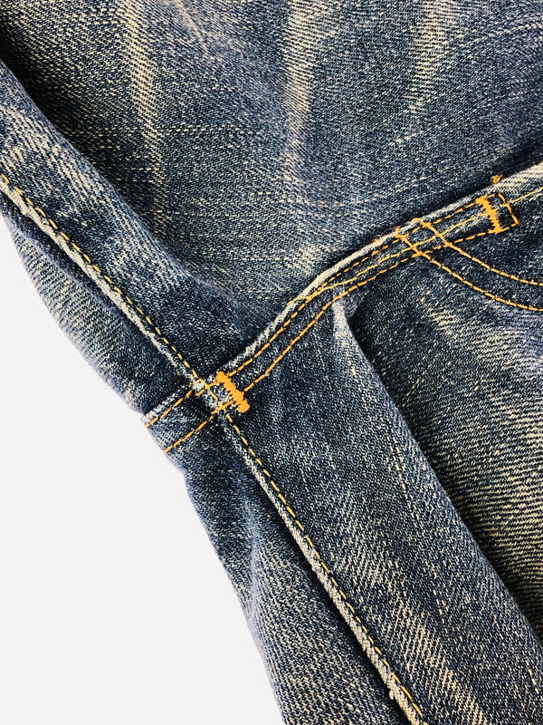 【中古品】【メンズ】 LEVI'S リーバイス VINTAGE CLOTHING 71501 DENIM PANTS 71501 デニムパンツ 復刻 08年製 日本製 ジーンズ ボトムス 156-260703-YY-10-tagh サイズ：W32 カラー：ブルー 万代Net店