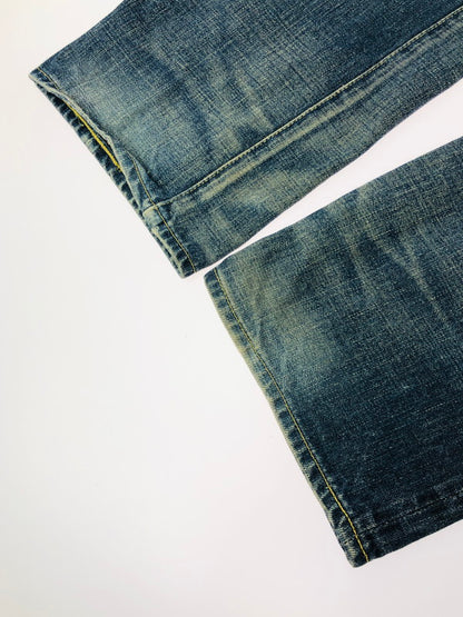 【中古品】【メンズ】 LEVI'S リーバイス VINTAGE CLOTHING 71501 DENIM PANTS 71501 デニムパンツ 復刻 08年製 日本製 ジーンズ ボトムス 156-260703-YY-10-tagh サイズ：W32 カラー：ブルー 万代Net店