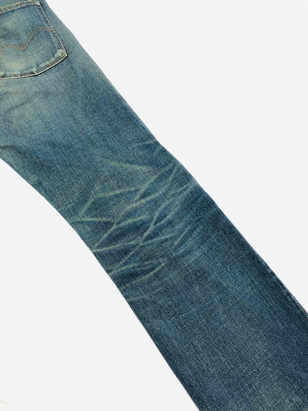 【中古品】【メンズ】 LEVI'S リーバイス VINTAGE CLOTHING 71501 DENIM PANTS 71501 デニムパンツ 復刻 08年製 日本製 ジーンズ ボトムス 156-260703-YY-10-tagh サイズ：W32 カラー：ブルー 万代Net店