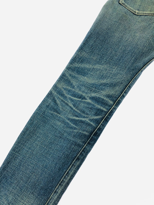 【中古品】【メンズ】 LEVI'S リーバイス VINTAGE CLOTHING 71501 DENIM PANTS 71501 デニムパンツ 復刻 08年製 日本製 ジーンズ ボトムス 156-260703-YY-10-tagh サイズ：W32 カラー：ブルー 万代Net店