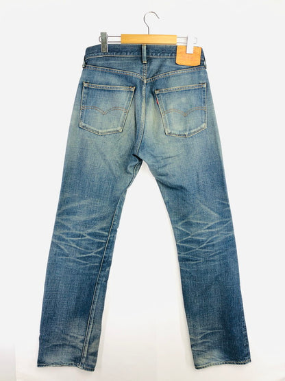 【中古品】【メンズ】 LEVI'S リーバイス VINTAGE CLOTHING 71501 DENIM PANTS 71501 デニムパンツ 復刻 08年製 日本製 ジーンズ ボトムス 156-260703-YY-10-tagh サイズ：W32 カラー：ブルー 万代Net店