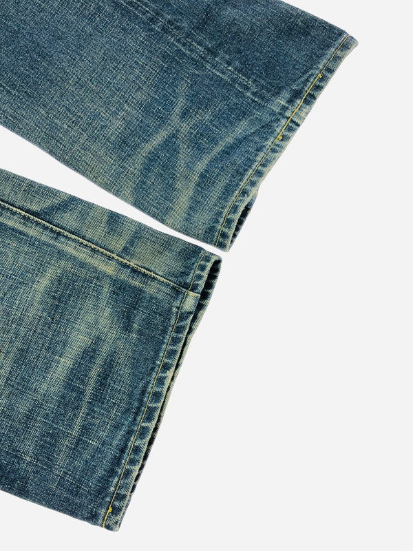 【中古品】【メンズ】 LEVI'S リーバイス VINTAGE CLOTHING 71501 DENIM PANTS 71501 デニムパンツ 復刻 08年製 日本製 ジーンズ ボトムス 156-260703-YY-10-tagh サイズ：W32 カラー：ブルー 万代Net店