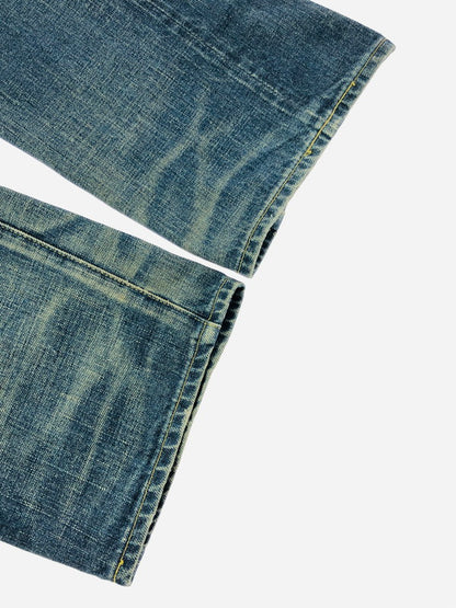 【中古品】【メンズ】 LEVI'S リーバイス VINTAGE CLOTHING 71501 DENIM PANTS 71501 デニムパンツ 復刻 08年製 日本製 ジーンズ ボトムス 156-260703-YY-10-tagh サイズ：W32 カラー：ブルー 万代Net店
