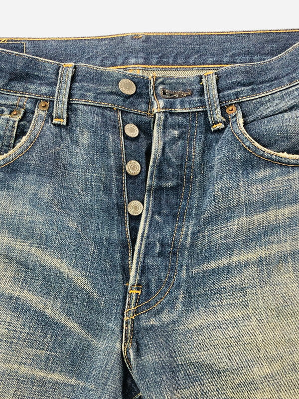 【中古品】【メンズ】 LEVI'S リーバイス VINTAGE CLOTHING 71501 DENIM PANTS 71501 デニムパンツ 復刻 08年製 日本製 ジーンズ ボトムス 156-260703-YY-10-tagh サイズ：W32 カラー：ブルー 万代Net店