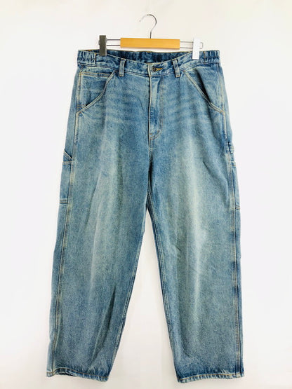 【中古品】【メンズ】 NAUTICA ノーティカ CRUSHED PAINTER DENIM PANTS 241-1457 クラッシュド ペインター デニム パンツ ボトムス 158-260702-rt-10-tag サイズ：L カラー：インディゴ 万代Net店