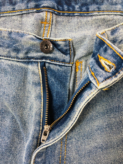 【中古品】【メンズ】 NAUTICA ノーティカ CRUSHED PAINTER DENIM PANTS 241-1457 クラッシュド ペインター デニム パンツ ボトムス 158-260702-rt-10-tag サイズ：L カラー：インディゴ 万代Net店
