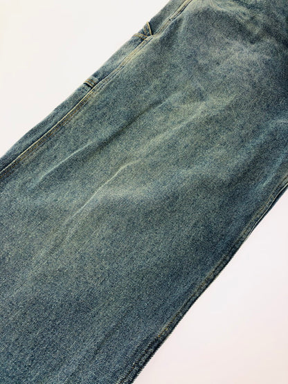 【中古品】【メンズ】 NAUTICA ノーティカ CRUSHED PAINTER DENIM PANTS 241-1457 クラッシュド ペインター デニム パンツ ボトムス 158-260702-rt-10-tag サイズ：L カラー：インディゴ 万代Net店