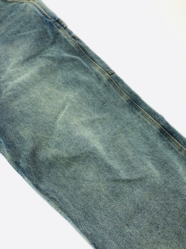 【中古品】【メンズ】 NAUTICA ノーティカ CRUSHED PAINTER DENIM PANTS 241-1457 クラッシュド ペインター デニム パンツ ボトムス 158-260702-rt-10-tag サイズ：L カラー：インディゴ 万代Net店