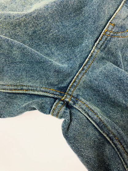 【中古品】【メンズ】 NAUTICA ノーティカ CRUSHED PAINTER DENIM PANTS 241-1457 クラッシュド ペインター デニム パンツ ボトムス 158-260702-rt-10-tag サイズ：L カラー：インディゴ 万代Net店