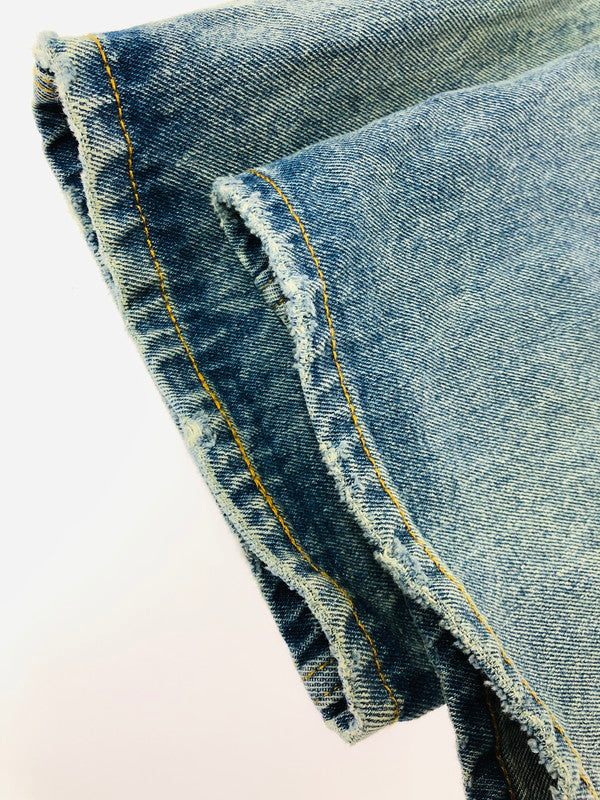 【中古品】【メンズ】 NAUTICA ノーティカ CRUSHED PAINTER DENIM PANTS 241-1457 クラッシュド ペインター デニム パンツ ボトムス 158-260702-rt-10-tag サイズ：L カラー：インディゴ 万代Net店