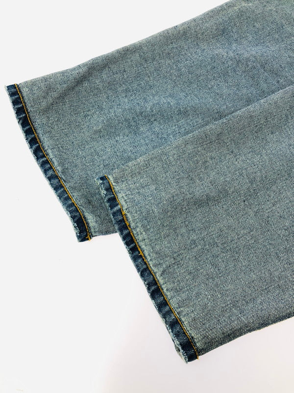 【中古品】【メンズ】 NAUTICA ノーティカ CRUSHED PAINTER DENIM PANTS 241-1457 クラッシュド ペインター デニム パンツ ボトムス 158-260702-rt-10-tag サイズ：L カラー：インディゴ 万代Net店