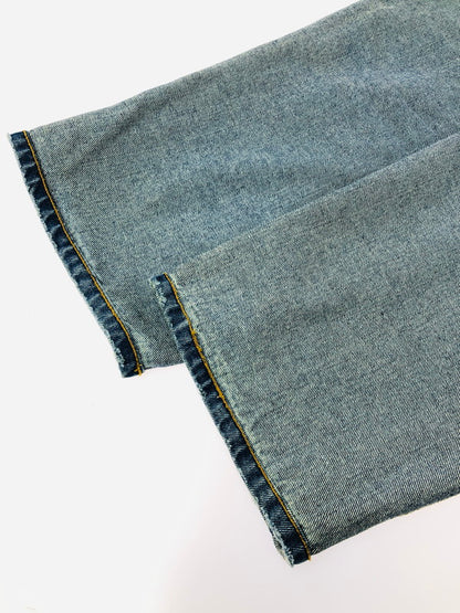 【中古品】【メンズ】 NAUTICA ノーティカ CRUSHED PAINTER DENIM PANTS 241-1457 クラッシュド ペインター デニム パンツ ボトムス 158-260702-rt-10-tag サイズ：L カラー：インディゴ 万代Net店