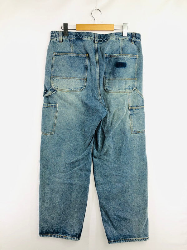 【中古品】【メンズ】 NAUTICA ノーティカ CRUSHED PAINTER DENIM PANTS 241-1457 クラッシュド ペインター デニム パンツ ボトムス 158-260702-rt-10-tag サイズ：L カラー：インディゴ 万代Net店