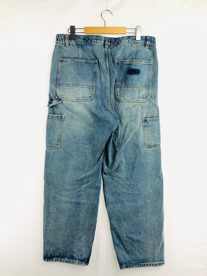 【中古品】【メンズ】 NAUTICA ノーティカ CRUSHED PAINTER DENIM PANTS 241-1457 クラッシュド ペインター デニム パンツ ボトムス 158-260702-rt-10-tag サイズ：L カラー：インディゴ 万代Net店