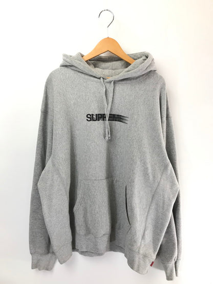 【中古品】【メンズ】 SUPREME シュプリーム 23SS MOTION LOGO HOODED SWEATSHIRT モーション ロゴ フーデッド スウェットシャツ パーカー トップス 149-260701-rt-09-tag サイズ：XL カラー：グレー 万代Net店