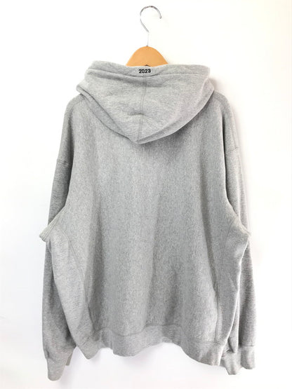 【中古品】【メンズ】 SUPREME シュプリーム 23SS MOTION LOGO HOODED SWEATSHIRT モーション ロゴ フーデッド スウェットシャツ パーカー トップス 149-260701-rt-09-tag サイズ：XL カラー：グレー 万代Net店